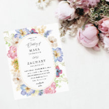 Weißrosa und Lila Blumenzehen