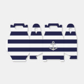 Weißrosenanker Geschenkschachtel (Ungefaltet)