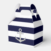 Weißrosenanker Geschenkschachtel (Vorderseite)