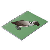 Weißrückiger Geier Notizblock (Linke Seite)