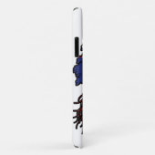 Weißrussisch-australische Bäume Case-Mate iPhone Hülle (Hinten/Rechts)