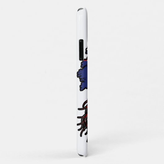 Weißrussisch-australische Bäume Case-Mate iPhone Hülle (Hinten/Rechts)