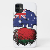 Weißrussisch-australische Bäume Case-Mate iPhone Hülle (Rückseite)