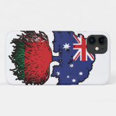 Weißrussisch-australische Bäume Case-Mate iPhone Hülle (Rückseite (Horizontal))