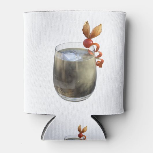 Weißrussischer Cocktail Dosenkühler (Vorderseite)