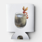 Weißrussischer Cocktail Dosenkühler (Rückseite)