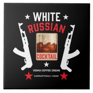 Weißrussischer Cocktail Fliese