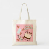 Weißrussischer Cocktail Tragetasche (Rückseite)