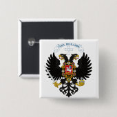 Weißrussisches Shirt Button (Vorne & Hinten)