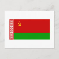 Weißrussisches SSR-Flag