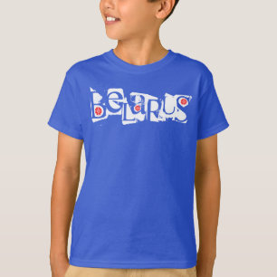 Weißrussland Беларусь Folk Вышиванка T-Shirt Top