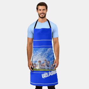 Weißrussland Беларусь Kosava Schloss Palast Archit Schürze