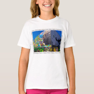 Weißrussland Беларусь Minsk Минск Architektur T-Sh T-Shirt