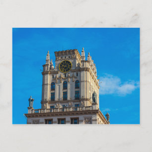 Weißrussland Беларусь Minsk Architektur Leben Stad Postkarte