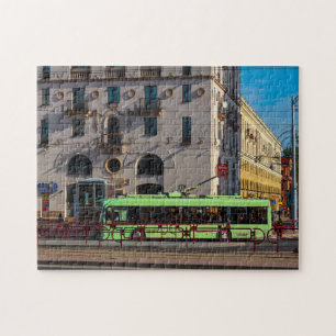 Weißrussland Беларусь Minsk Architektur Leben Stad Puzzle