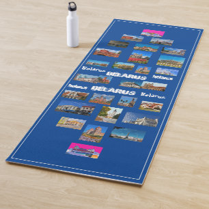 Weißrussland Беларусь Minsk Grodno Brest Yoga Matt Yogamatte