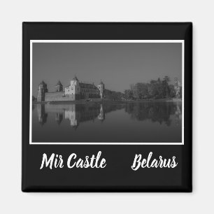 Weißrussland Беларусь Schloss Mir Architektur Magn Magnet