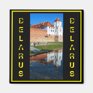 Weißrussland Беларусь Schloss Mir Architektur Magn Magnet