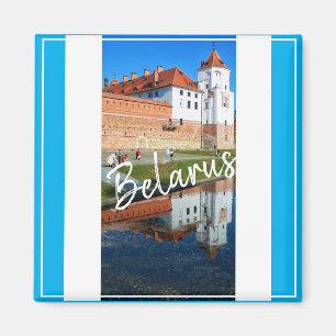 Weißrussland Беларусь Schloss Mir Architektur Magn Magnet