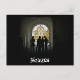 Weißrussland Б е л а р с у ь Niasviž Nesvizh Burg  Postkarte