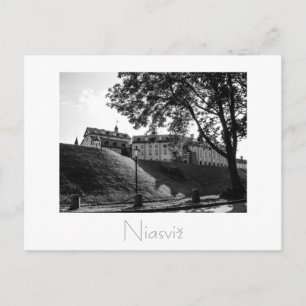 Weißrussland Б е л а р с у ь Niasviž Nesvizh Burg  Postkarte