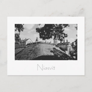 Weißrussland Б е л а р с у ь Niasviž Nesvizh Burg  Postkarte