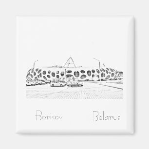 Weißrussland Б е л а р у с ь Barysaw Borisov Magne Magnet