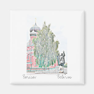 Weißrussland Б е л а р у с ь Barysaw Borisov Magne Magnet