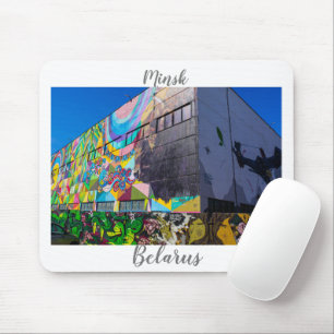 Weißrussland Б е л а с р у Minsk Architektur Mouse Mousepad