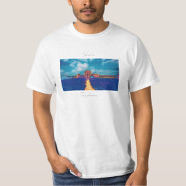 Weißrussland Б е л а у с р ь Ruzhany Palace T - Sh T-Shirt
