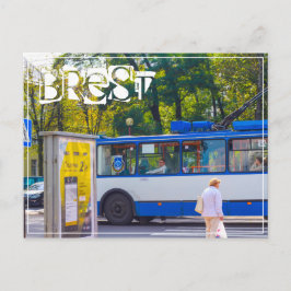 Weißrussland Б л а е р с у ь Б рэJang Postkarte