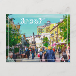 Weißrussland Б л а е р с у ь Б рэJang Postkarte