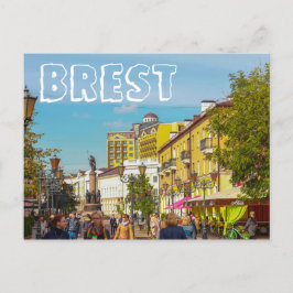 Weißrussland Б л а е р с у ь Б рэJang Postkarte