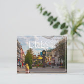 Weißrussland Б л а е р с у ь Б рэJang Postkarte (Stehend Vorderseite)