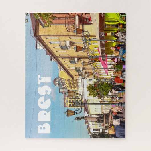 Weißrussland Б л а е р с у ь Б рэJang Puzzle (Vertikal)