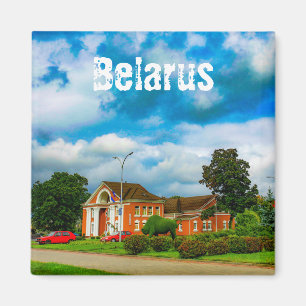 Weißrussland Б л а е р с у ь  М Magnet