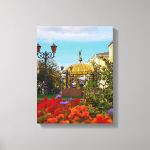 Weißrussland Б л а е р с у ь     Jang Leinwanddruck