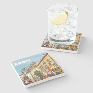 Weißrussland Б л а е р с у ь     Jang Steinuntersetzer