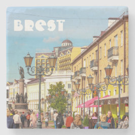 Weißrussland Б л а е р с у ь     Jang Steinuntersetzer