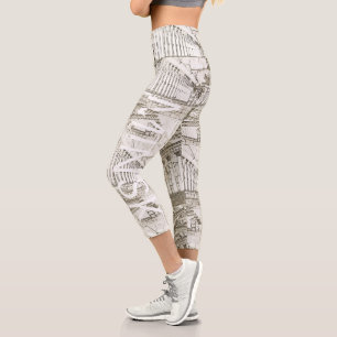 Weißrussland Б л а е р с у ь Minsk Jang Capri Leggings