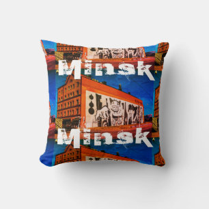 Weißrussland Б л а е р с у ь Minsk Jang Kissen