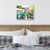 Weißrussland Б л а е р с у ь Minsk Jang Leinwanddruck (Insitu (Schlafzimmer))