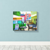 Weißrussland Б л а е р с у ь Minsk Jang Leinwanddruck (Insitu (Holzboden))