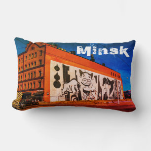 Weißrussland Б л а е р с у ь Minsk Jang Lendenkissen