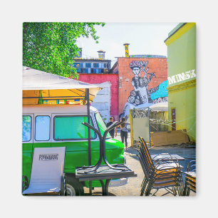 Weißrussland Б л а е р с у ь Minsk Jang Magnet