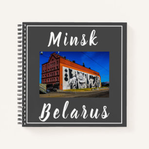 Weißrussland Б л а е р с у ь Minsk Jang Notizblock