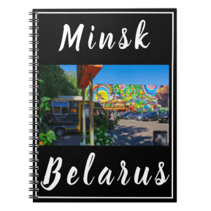 Weißrussland Б л а е р с у ь Minsk Jang Notizblock