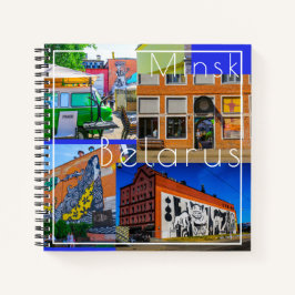 Weißrussland Б л а е р с у ь Minsk Jang Notizblock