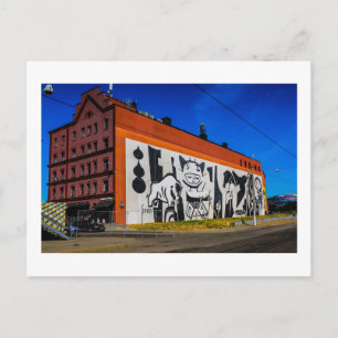 Weißrussland Б л а е р с у ь Minsk Jang Postkarte