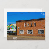 Weißrussland Б л а е р с у ь Minsk Jang Postkarte (Vorne/Hinten)